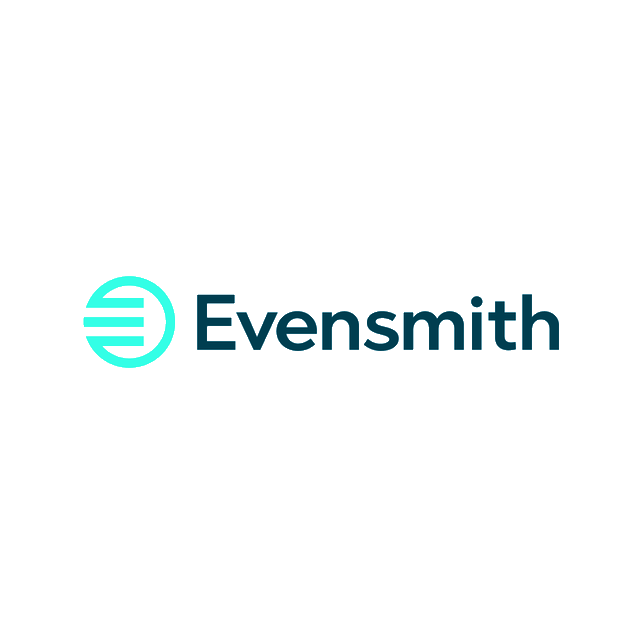 Evensmith.com logo, a brandable .com business name for sale