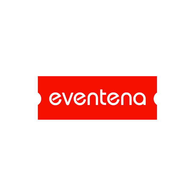 Eventena.com logo, a brandable .com business name for sale