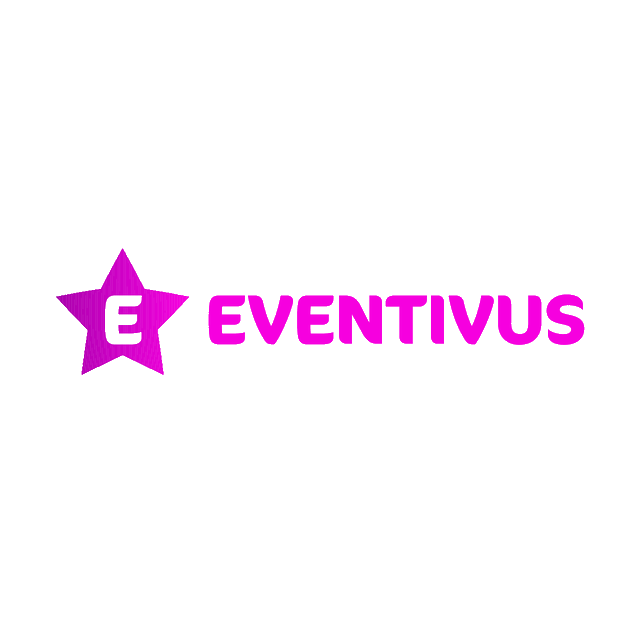 Eventivus.com logo, a brandable .com business name for sale