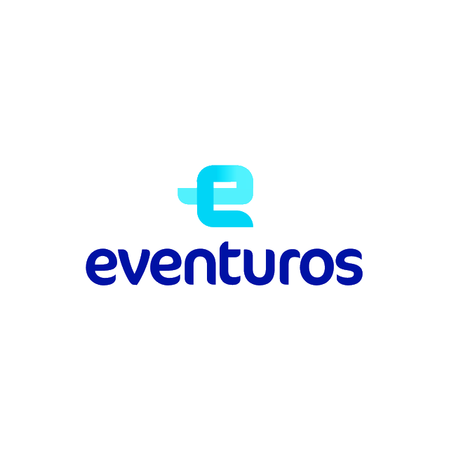 Eventuros.com logo, a brandable .com business name for sale