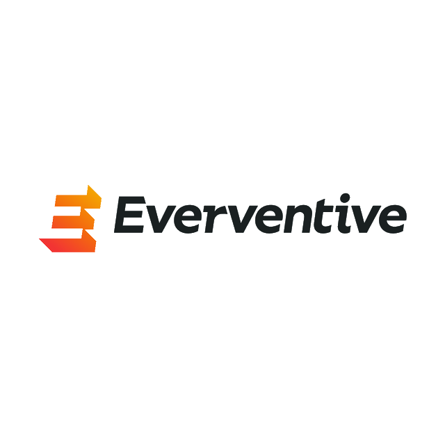 Everventive.com logo, a brandable .com business name for sale