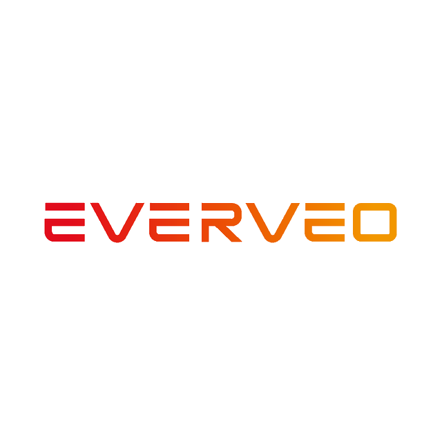 Everveo.com logo, a brandable .com business name for sale