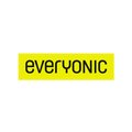 Everyonic.com logo, a brandable .com business name for sale