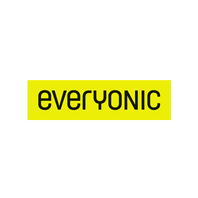 Everyonic.com logo, a brandable .com business name for sale