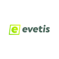 Evetis.com logo, a brandable .com business name for sale