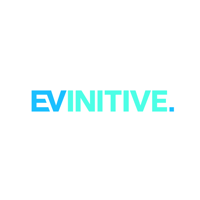 Evinitive.com logo, a brandable .com business name for sale
