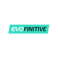 Evofinitive.com logo, a brandable .com business name for sale