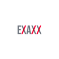 Exaxx.com logo, a brandable .com business name for sale