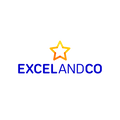 ExcelAndCo.com logo, a brandable .com business name for sale