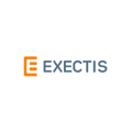 Exectis.com logo, a brandable .com business name for sale