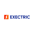 Exectric.com logo, a brandable .com business name for sale