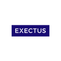 Exectus.com logo, a brandable .com business name for sale
