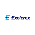Exelerex.com logo, a brandable .com business name for sale