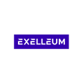 Exelleum.com logo, a brandable .com business name for sale