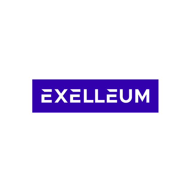 Exelleum.com logo, a brandable .com business name for sale