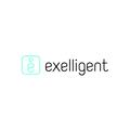 Exelligent.com logo, a brandable .com business name for sale