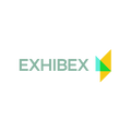 Exhibex.com logo, a brandable .com business name for sale