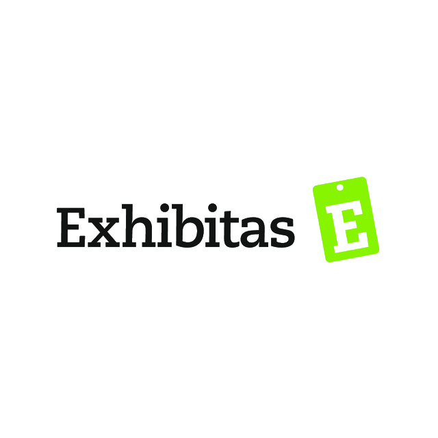 Exhibitas.com logo, a brandable .com business name for sale