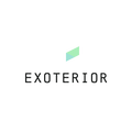 Exoterior.com logo, a brandable .com business name for sale