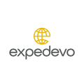Expedevo.com logo, a brandable .com business name for sale