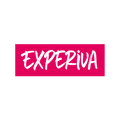 Experiva.com logo, a brandable .com business name for sale