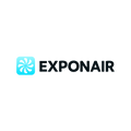Exponair.com logo, a brandable .com business name for sale