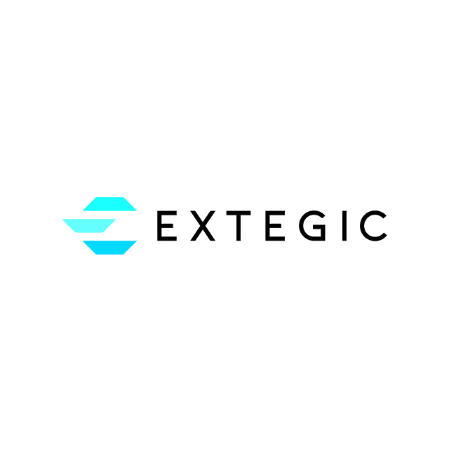 Extegic.com logo, a brandable .com business name for sale