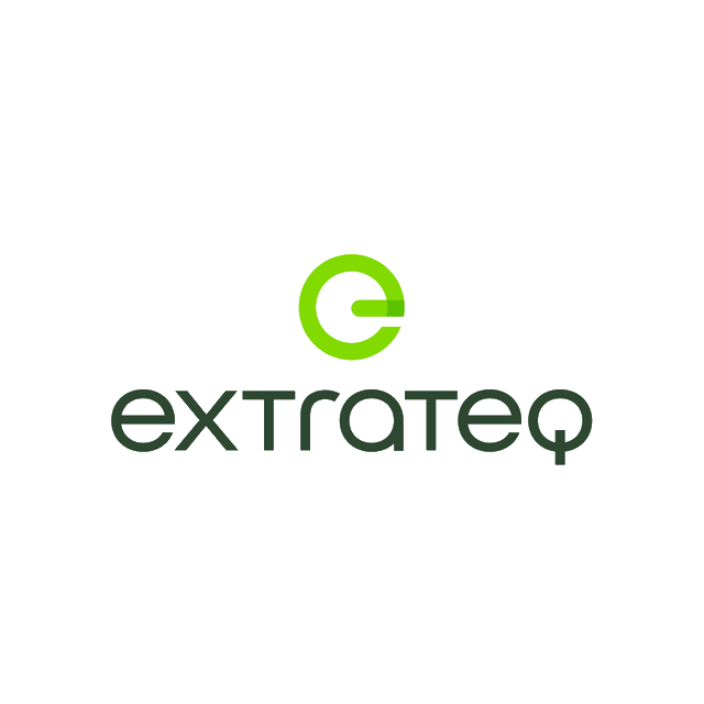 Extrateq.com logo, a brandable .com business name for sale