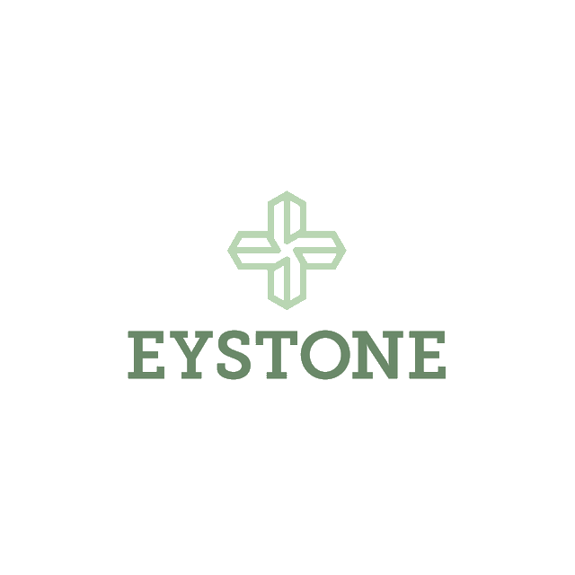 Eystone.com logo, a brandable .com business name for sale