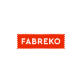 Fabreko.com logo, a brandable .com business name for sale