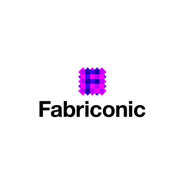 Fabriconic.com logo, a brandable .com business name for sale