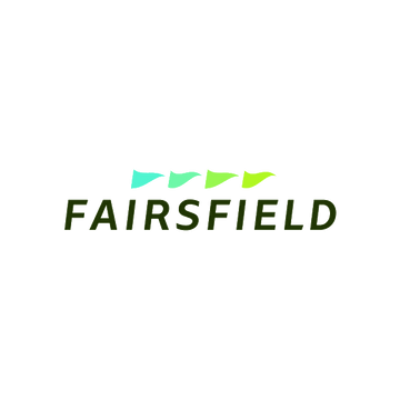 Fairsfield.com logo, a brandable .com business name for sale