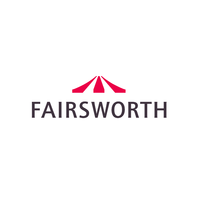 Fairsworth.com logo, a brandable .com business name for sale