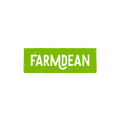 Farmdean.com logo, a brandable .com business name for sale