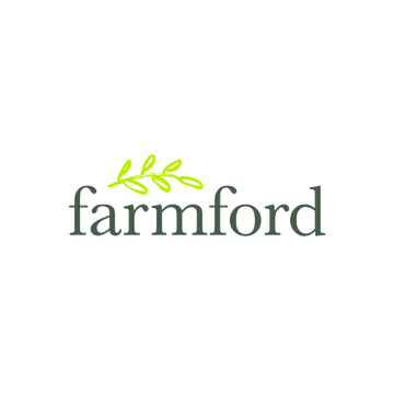 Farmford.com logo, a brandable .com business name for sale