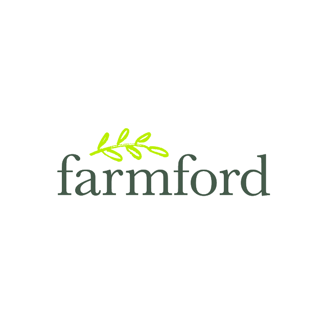 Farmford.com logo, a brandable .com business name for sale