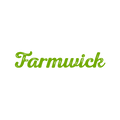 Farmwick.com logo, a brandable .com business name for sale