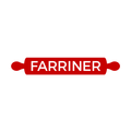Farriner.com logo, a brandable .com business name for sale
