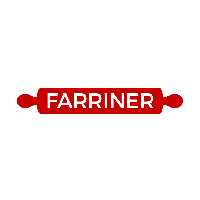 Farriner.com logo, a brandable .com business name for sale