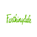 Farthingdale.com logo, a brandable .com business name for sale
