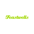Feastwells.com logo, a brandable .com business name for sale