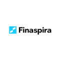 Finaspira.com logo, a brandable .com business name for sale