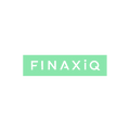 Finaxiq.com logo, a brandable .com business name for sale