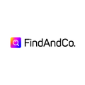 FindAndCo.com logo, a brandable .com business name for sale