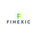 Finexic.com logo, a brandable .com business name for sale