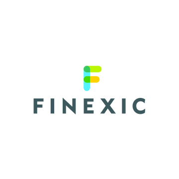 Finexic.com logo, a brandable .com business name for sale