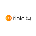 Fininity.com logo, a brandable .com business name for sale