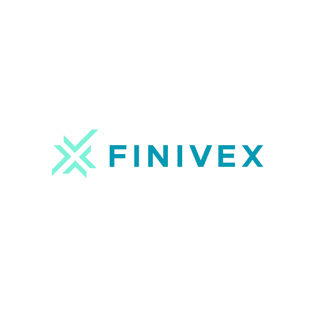Finivex.com logo, a brandable .com business name for sale