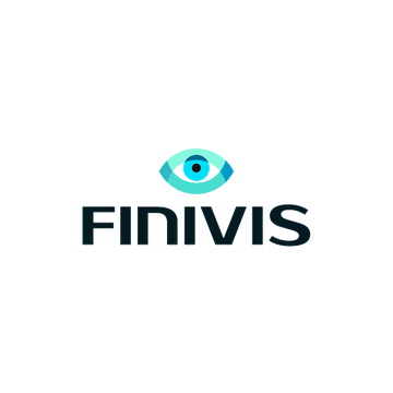 Finivis.com logo, a brandable .com business name for sale