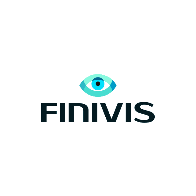 Finivis.com logo, a brandable .com business name for sale